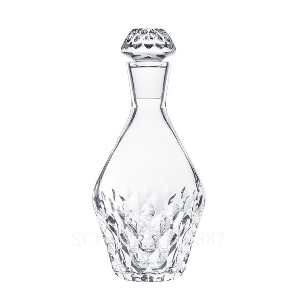saint louis round decanter folia