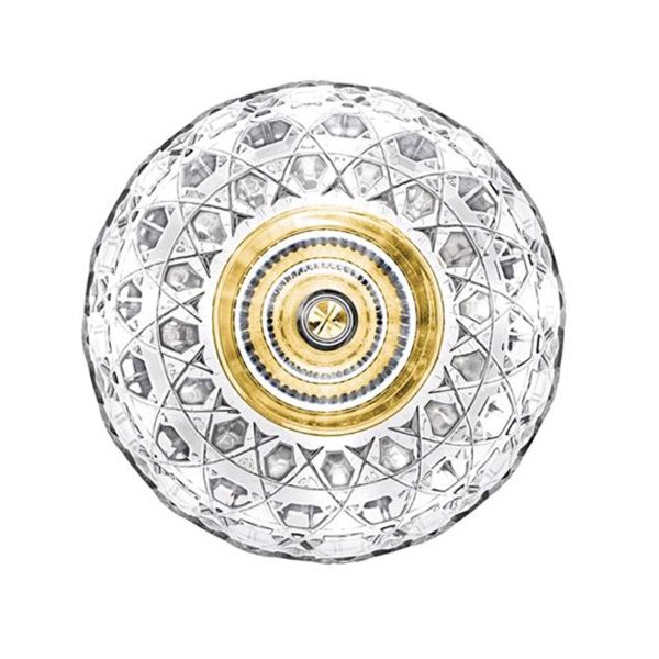 saint louis royal gold finish sconce top