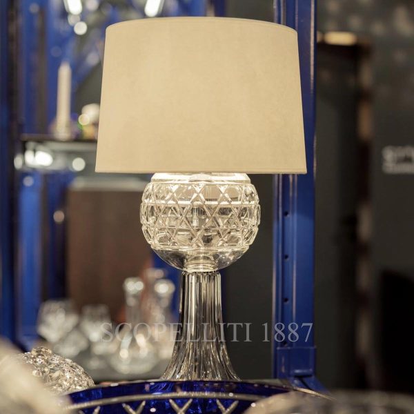 saint louis royal table lamp clear