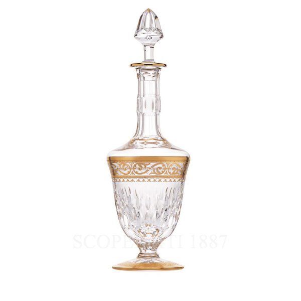saint louis stella gold carafe
