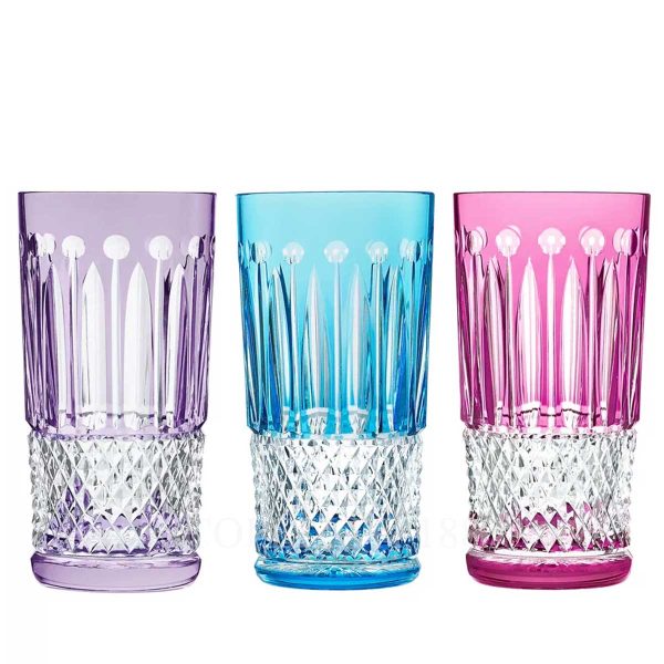 saint louis tommy coloured highballs