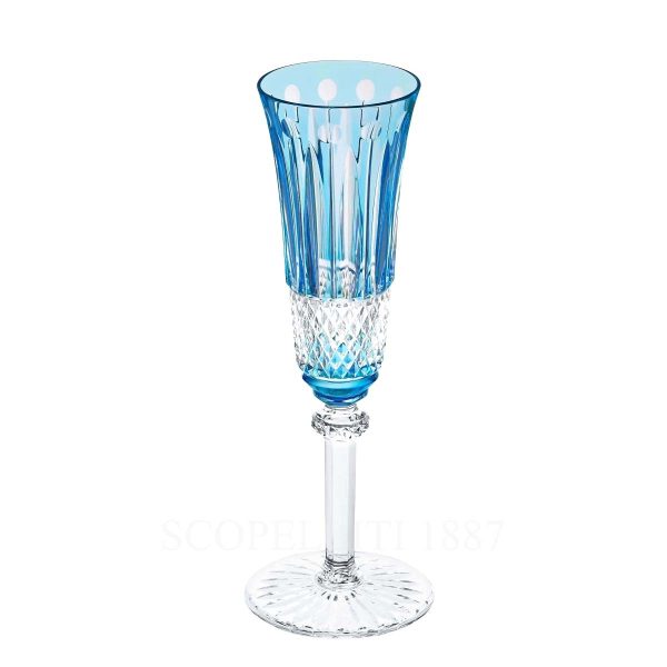 saint louis tommy flute light blue