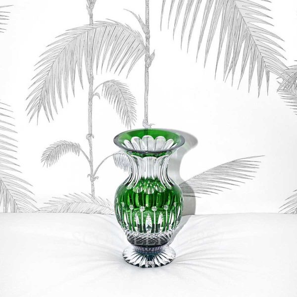 saint louis tommy vase green