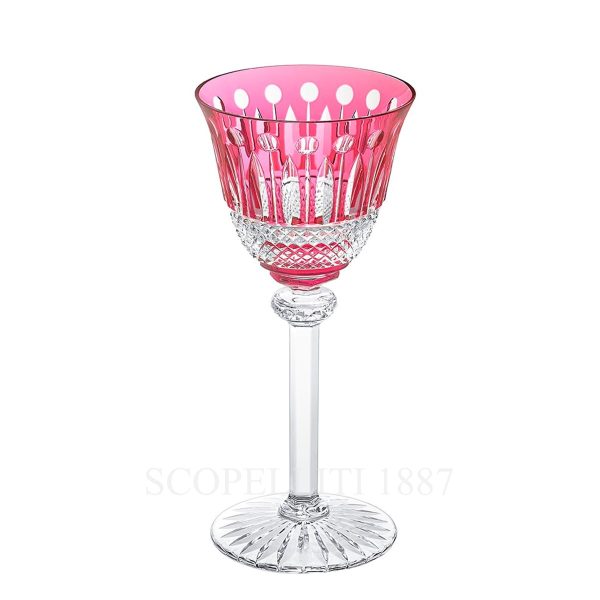 saint louis tommy coloured hock red