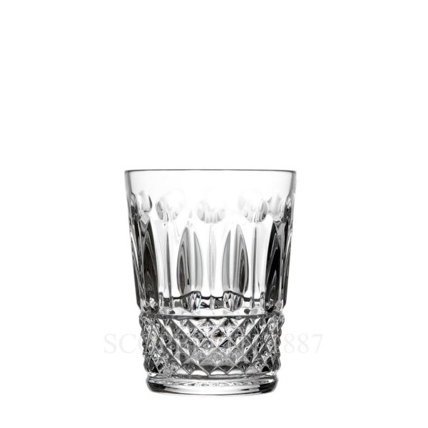 saint louis crystal shot tumbler tommy
