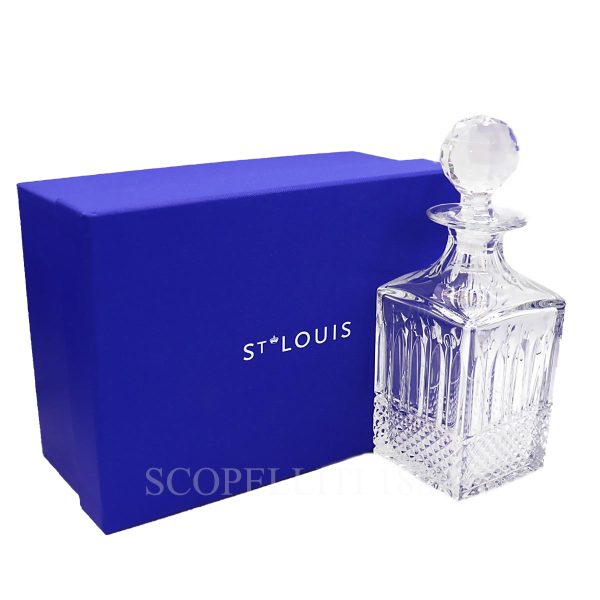 saint louis tommy square decanter