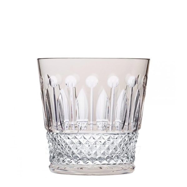 saint louis crystal tommy tumbler grey