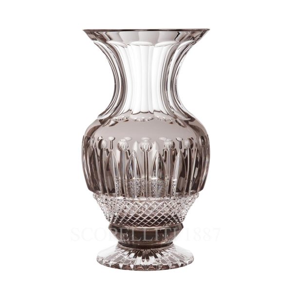 saint louis tommy vase grey