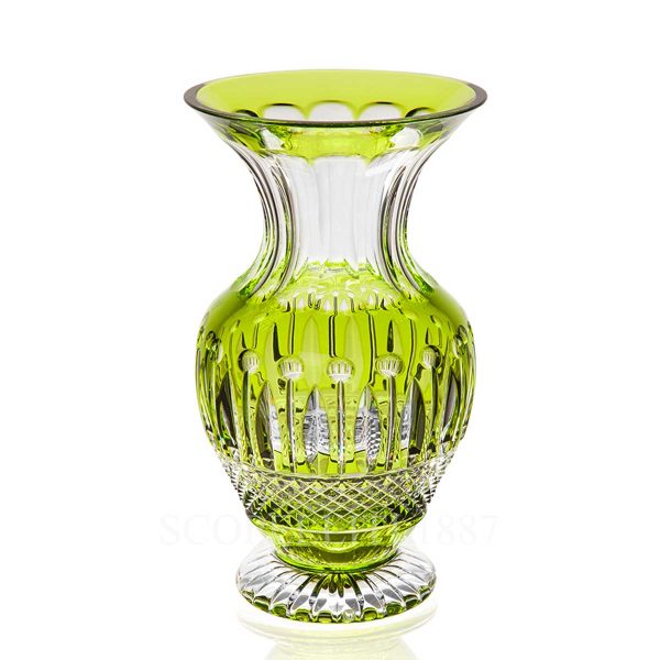 saint louis tommy vase light green