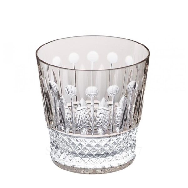 saint louis crystal tommy tumbler grey