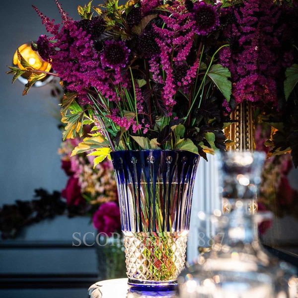 saint louis tommyssimo vase blue