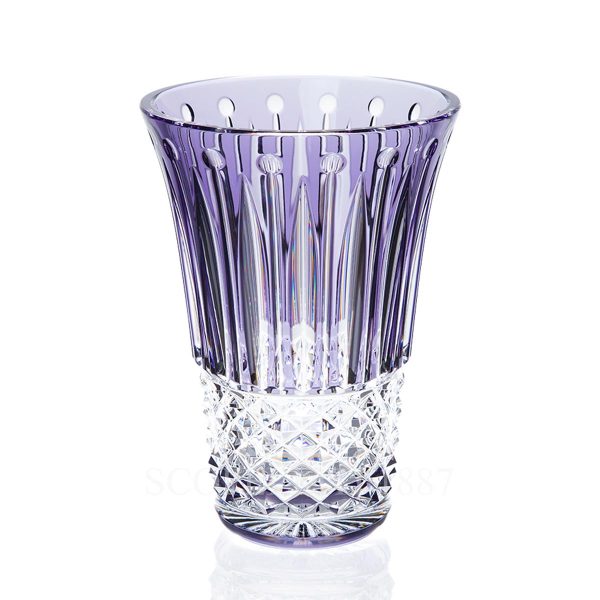 saint louis tommyssimo vase purple