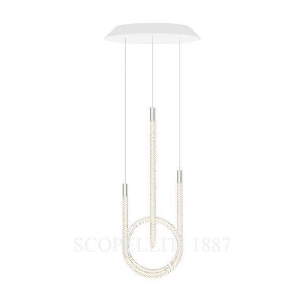 saint louis torsade 2 light pendant