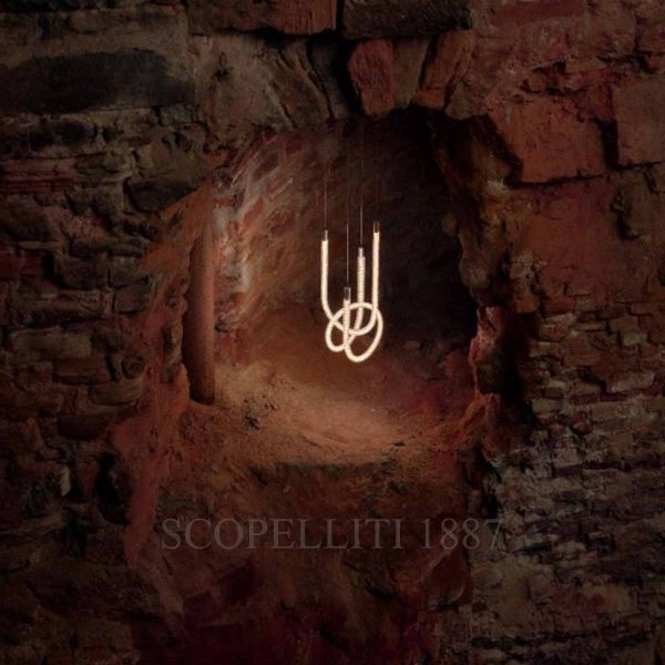 saint louis torsade 2 light pendant view