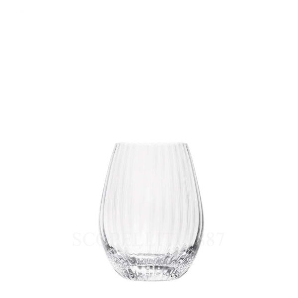 saint louis twist 1586 table tumbler