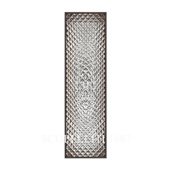 saint louis vibration sconce bronze