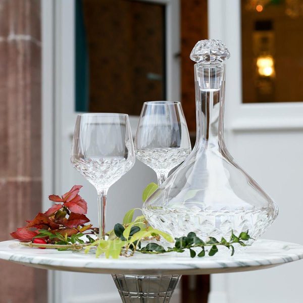 saint louis wine carafe folia