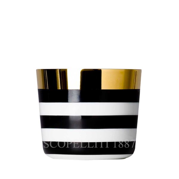 sieger by furstenberg champagne goblet cross lines