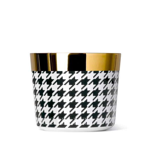 sieger by furstenberg champagne goblet pepita