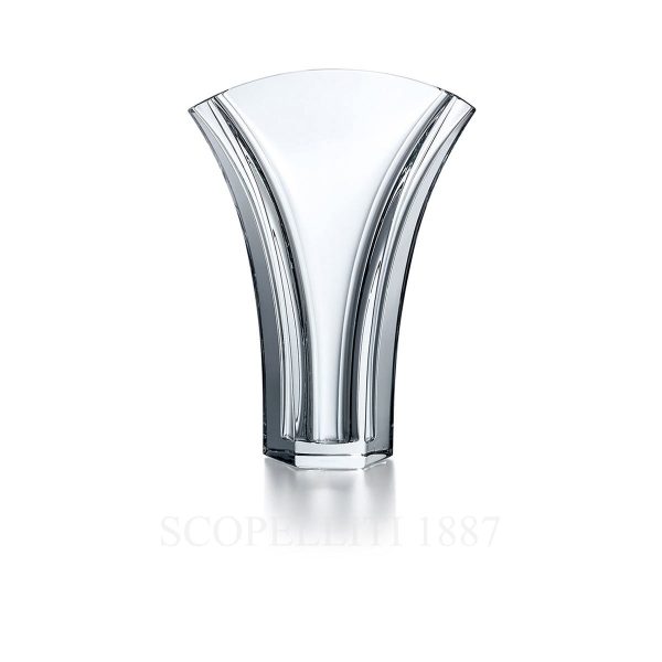 baccarat ginkgo vase small