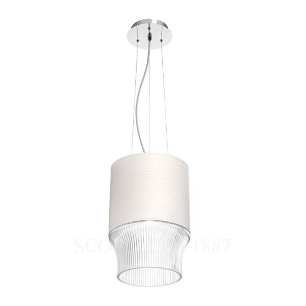 st louis cadence pendant light chrome plated