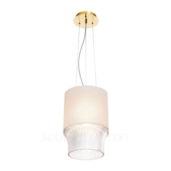 st louis cadence pendant light gold