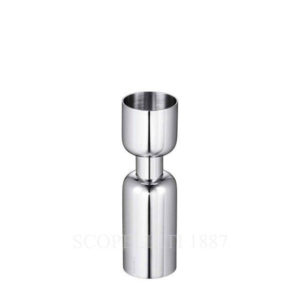 stainless steel jigger christofle
