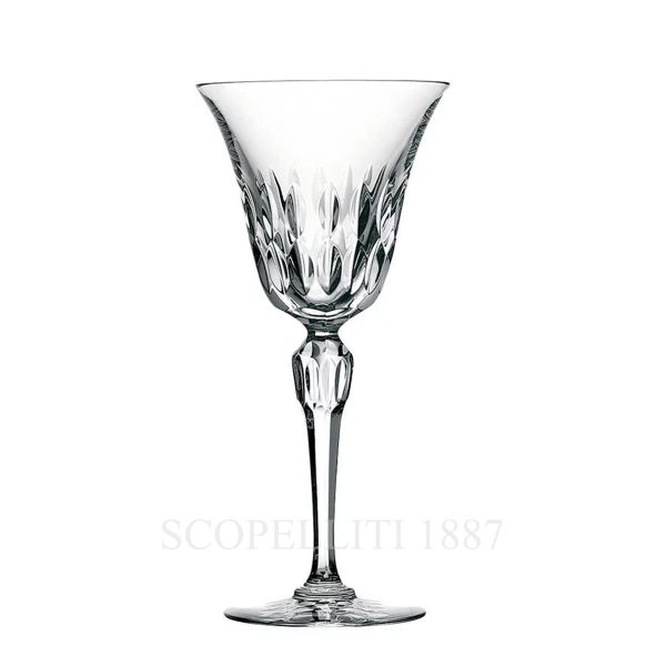 saint louis stella water glass
