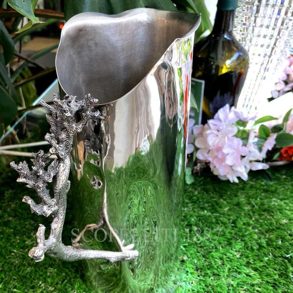 sterling silver pitcher
