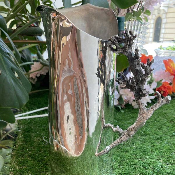 sterling silver pitcher