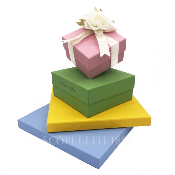 swarovski rosenthal boxes