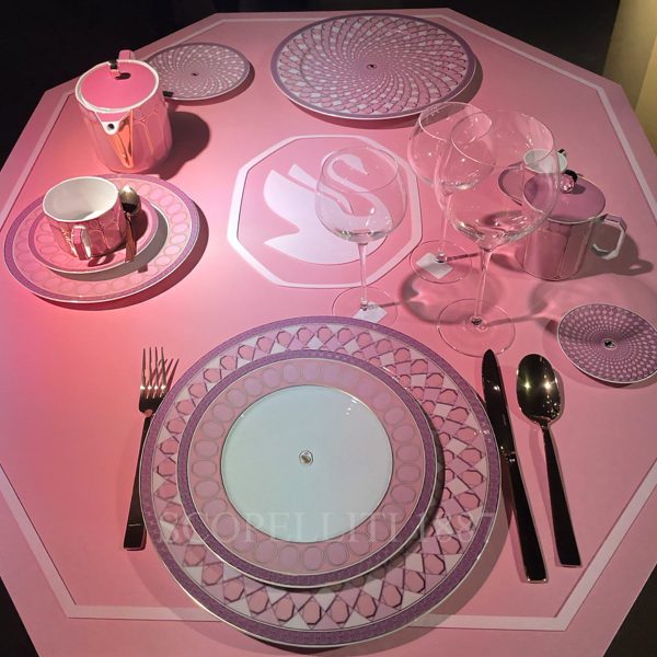 swarovski rosenthal pink collection
