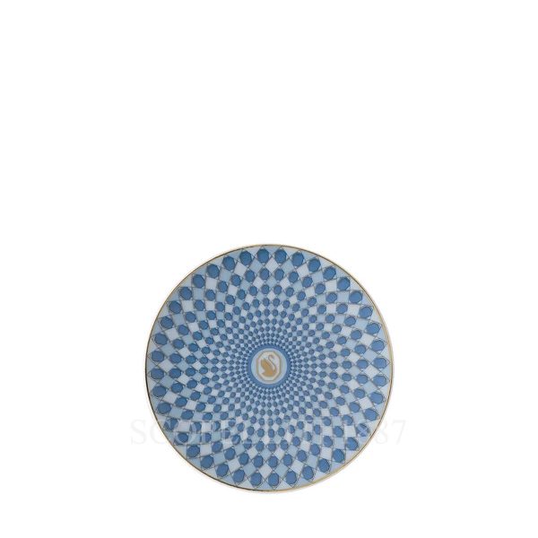 swarovski rosenthal signum azure plate flat