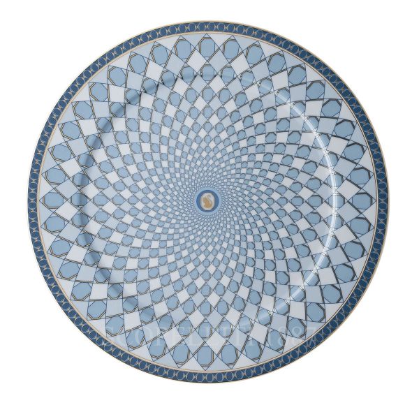 swarovski rosenthal signum azure service plate