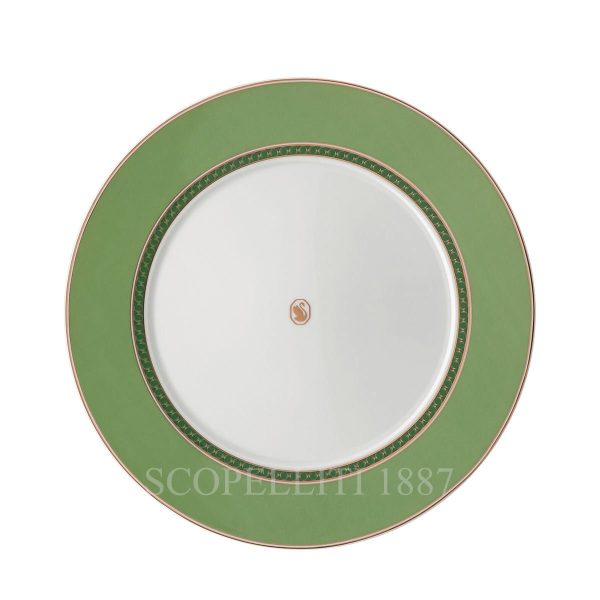 swarovski rosenthal signum fern dinner plate