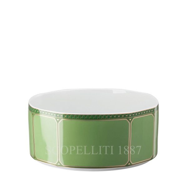 swarovski rosenthal signum fern large salad bowl