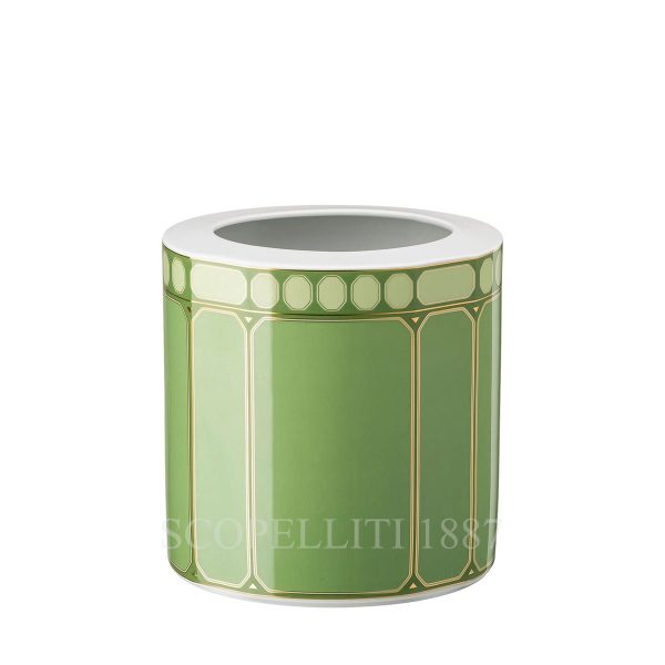 swarovski rosenthal signum fern medium vase