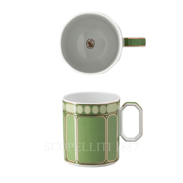 swarovski rosenthal signum fern mug