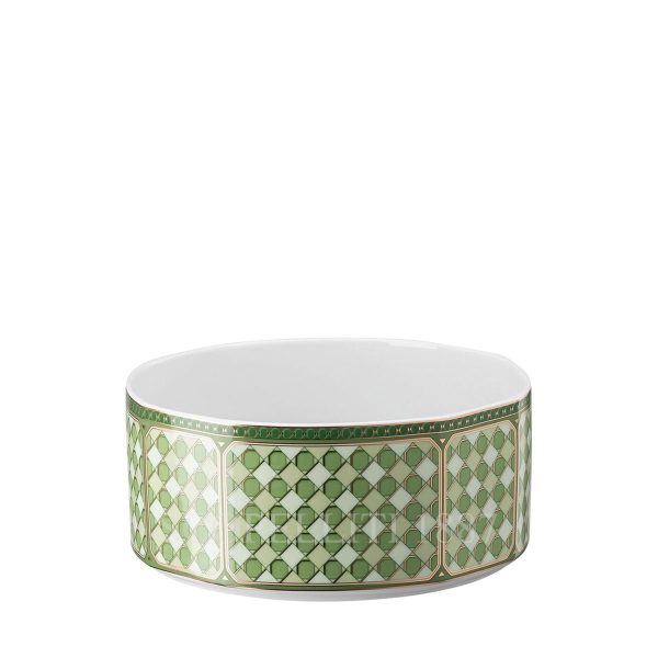 swarovski rosenthal signum fern salad bowl