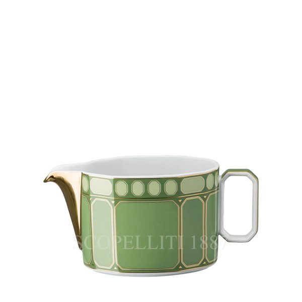 swarovski rosenthal signum fern sauce boat