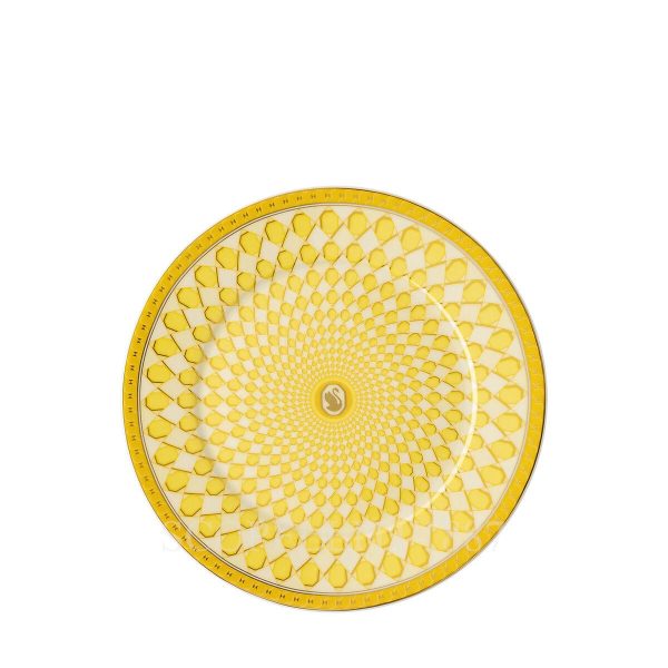 swarovski rosenthal signum jonquil bread plate