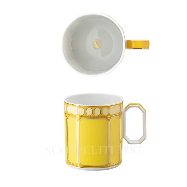 swarovski rosenthal signum jonquil mug