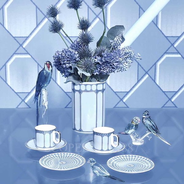 swarovski signum blue collection