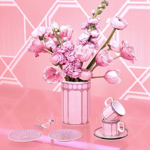 swarovski signum pink plates