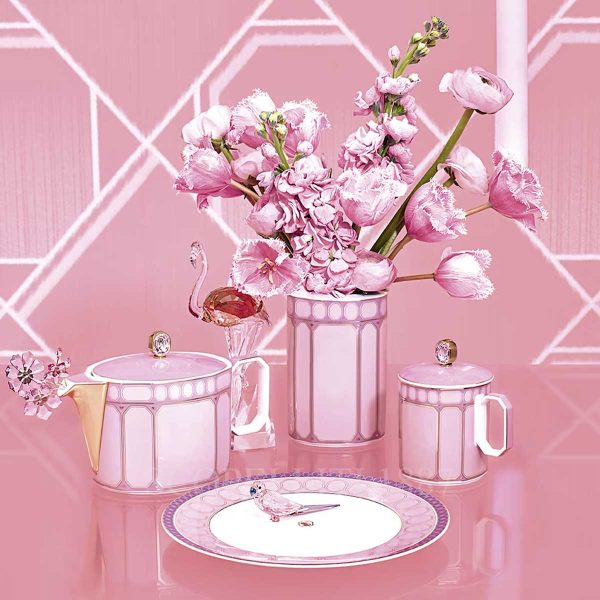 swarovski signum pink collection