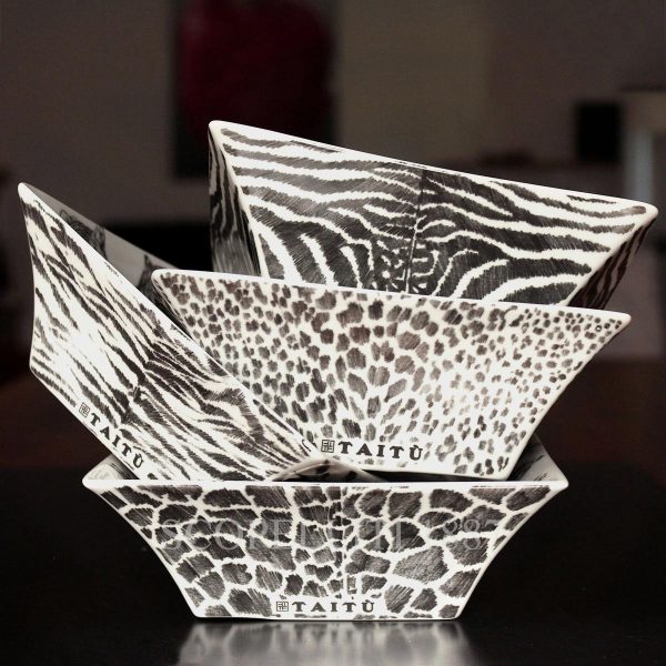 taitu all purpose dish leopard wild spirit