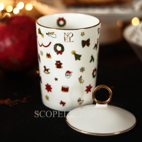 taitu all purpose holder with lid noel