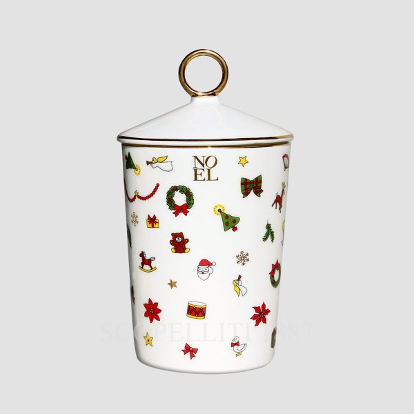 Taitù Noel Oro All-Purpose Holder With Lid