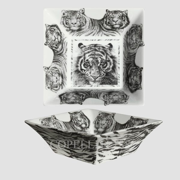 Taitù Wild Spirit All-Purpose Medium Dish Tiger