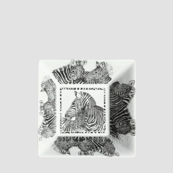 taitu all purpose medium dish wild spirit zebra